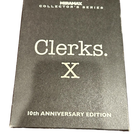 Clerks 10th Anniversary Edition 3 Set DVD & Booklet Kevin Smith’s First Movie - Picture 2 of 7